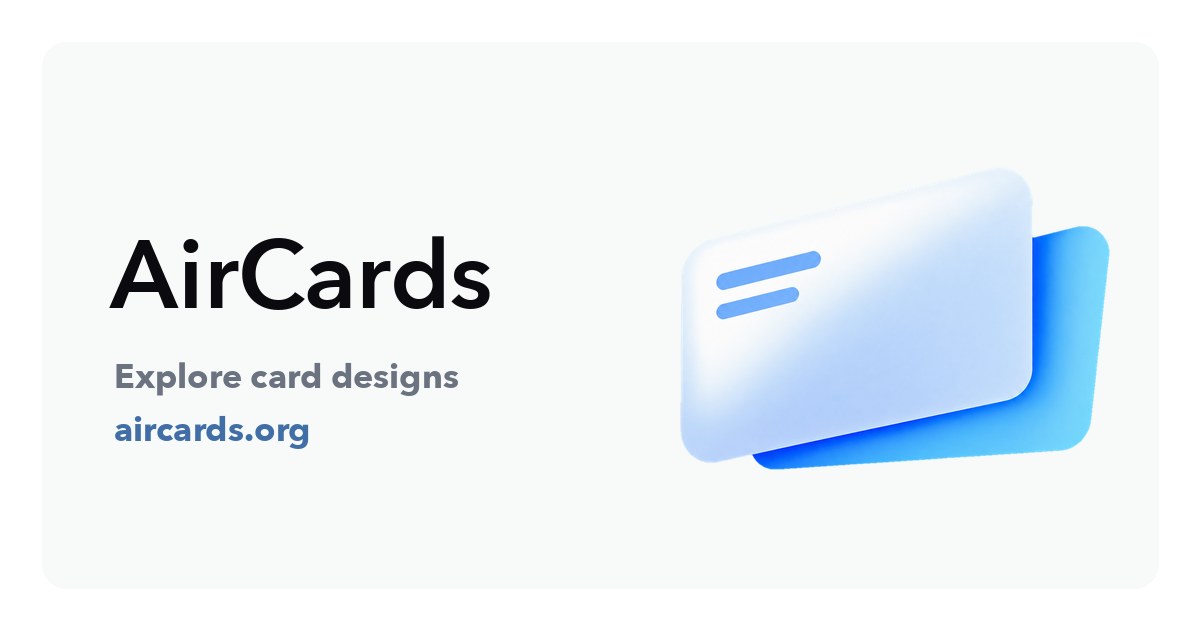 Credit & Debit Card Artwork Gallery · Page 4 | AirCards