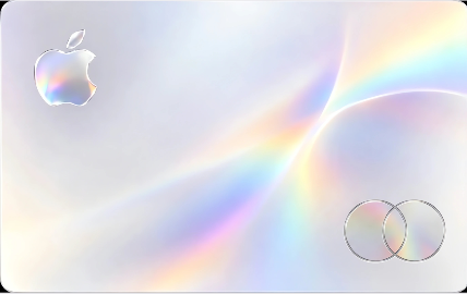 Apple Card · liquid glass