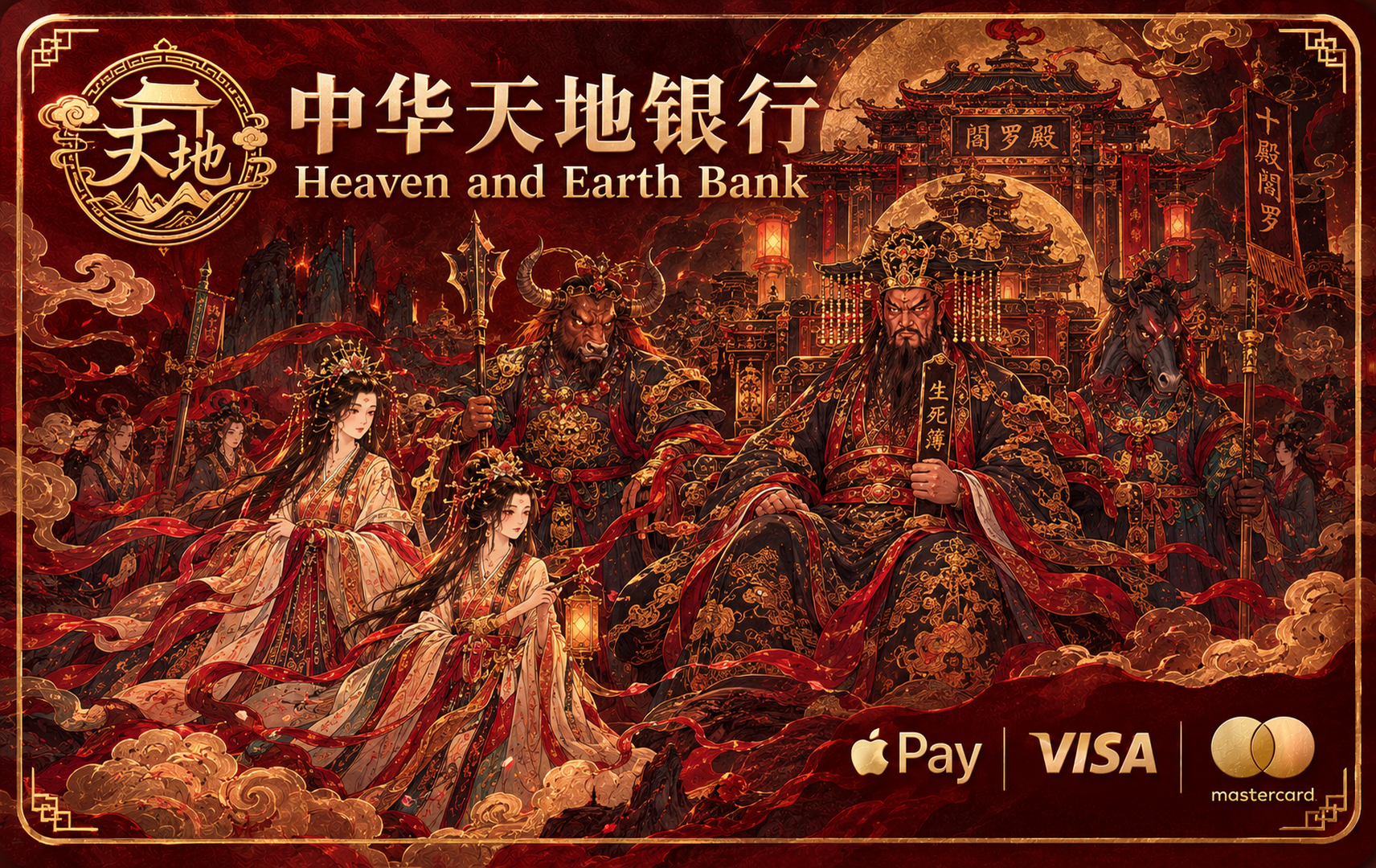 中华天地银行