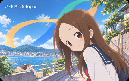 八达通·海边少女
