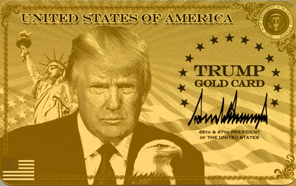 Trump Gold Card