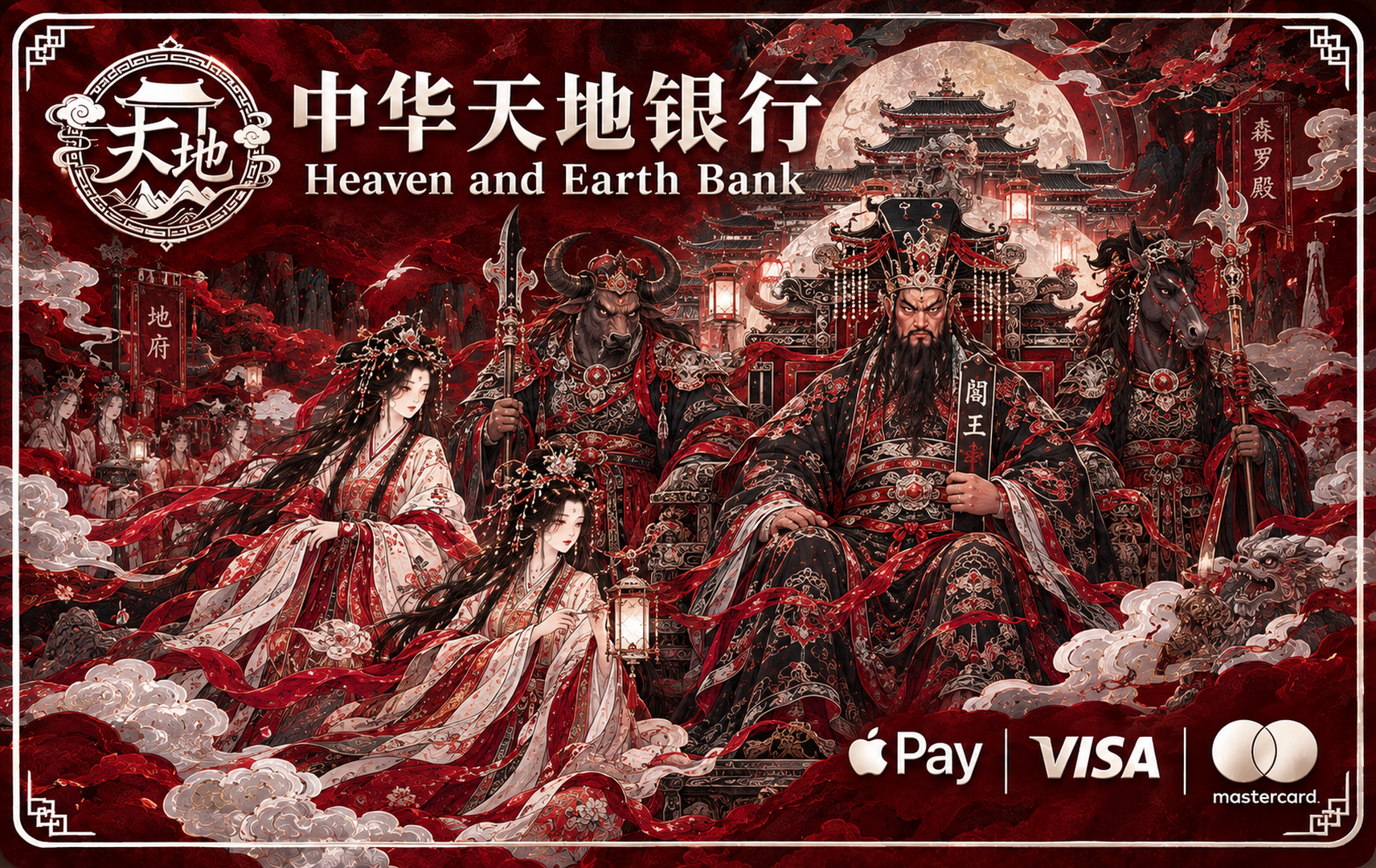 中华天地银行