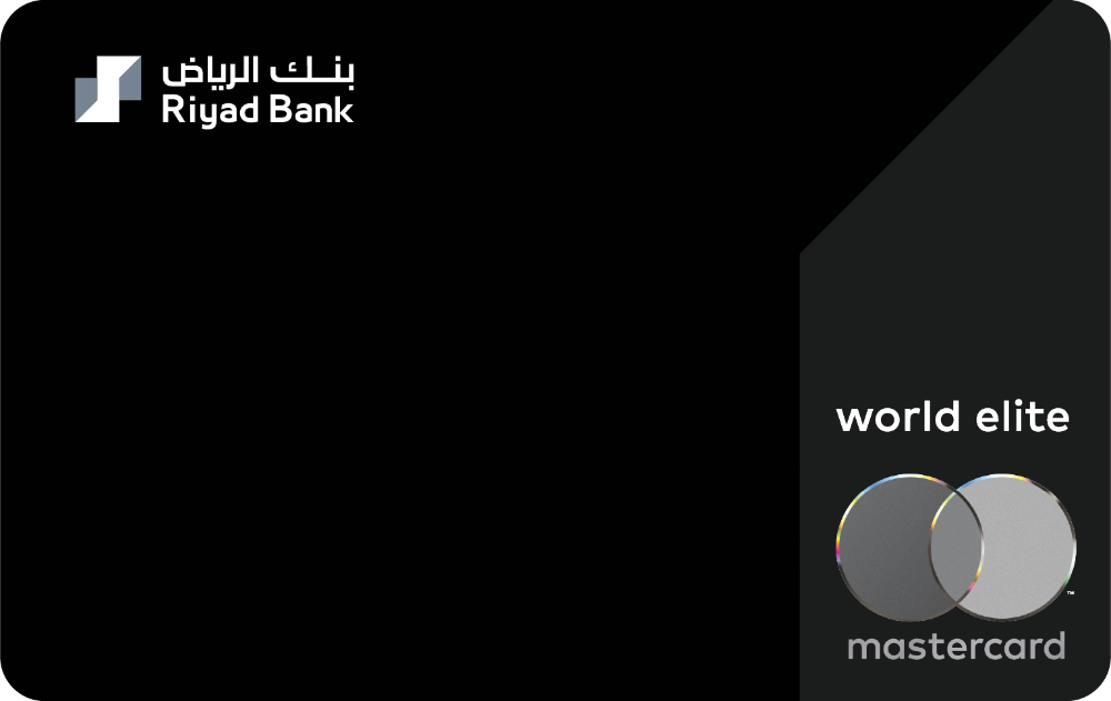 Riyad Bank Islamic World Elite Mastercard · Saudi Arabia · Mastercard ...
