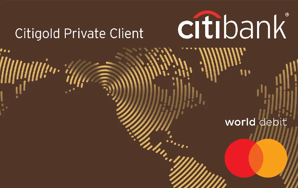 Citigold Private Client World Debit — Citibank
