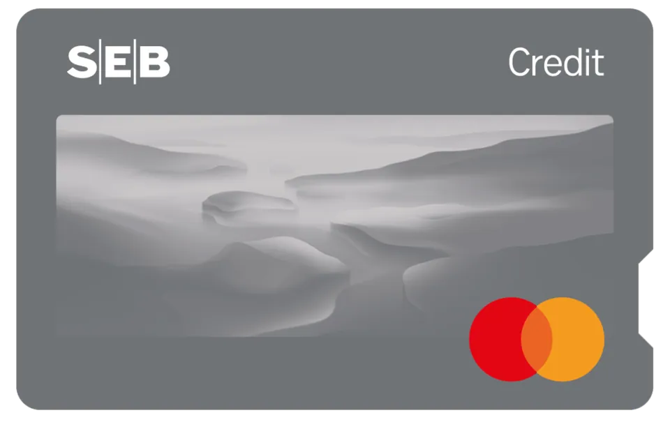 SEB Mastercard Standard — SEB · Kartenbild