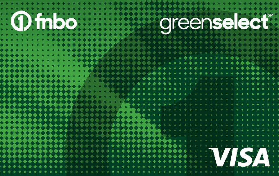 FNBO GreenSelect Visa — First National Bank of Omaha