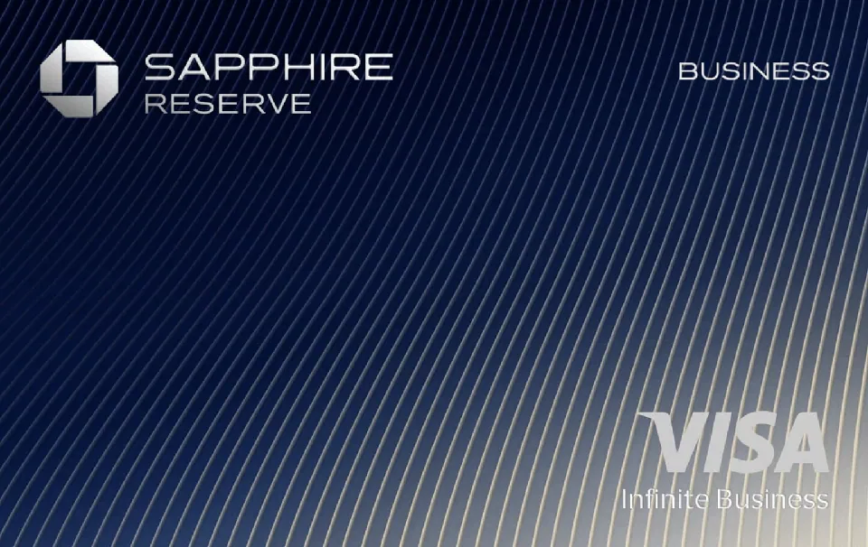 Chase Sapphire Reserve for Business — Chase