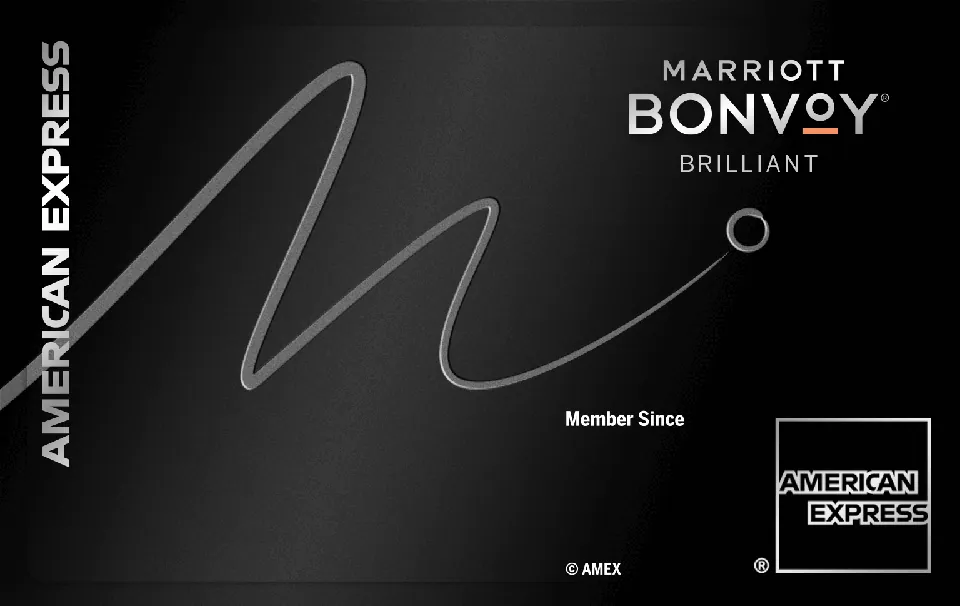 Marriott Bonvoy Brilliant® American Express® Card — American Express