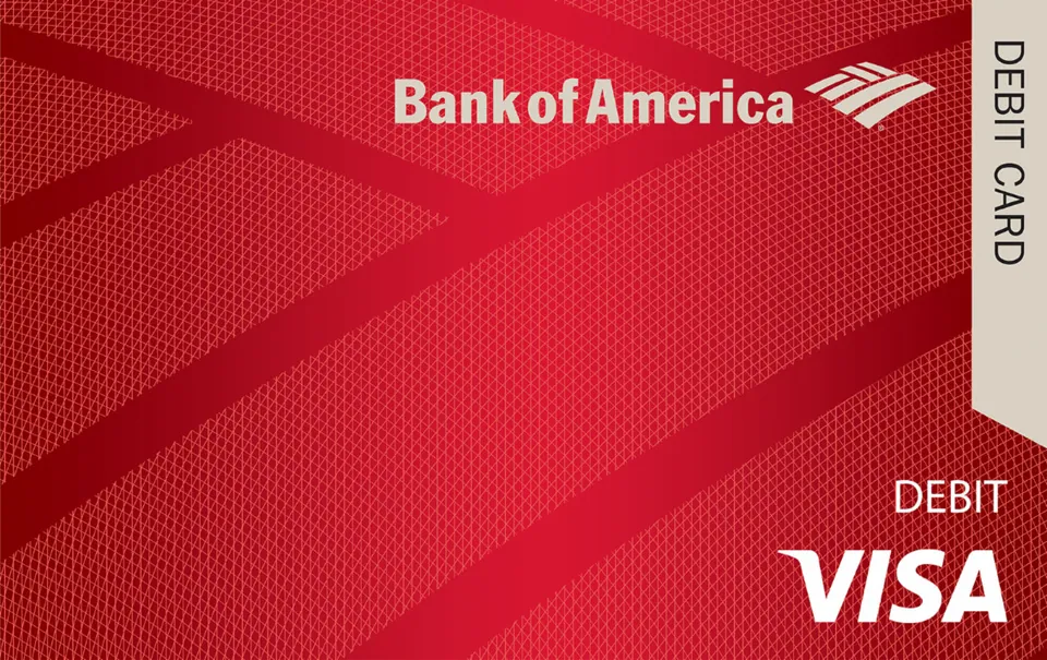 Bank of America Visa Debit Card — 画像の種類 3