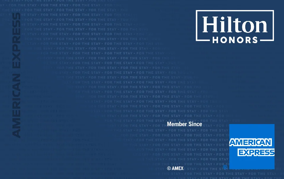 Hilton Honors American Express Surpass Card — American Express