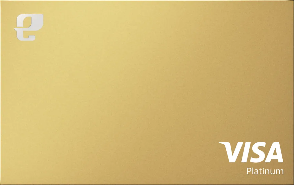 Elebank Visa Platinum Card — 이미지 버전 2
