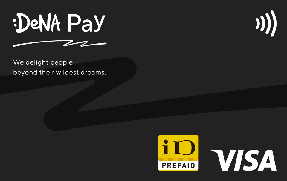 DeNA Pay カード — DeNA