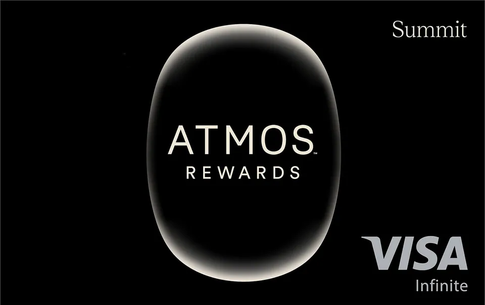Atmos™ Rewards Summit Visa Infinite® Credit Card — Bank of America