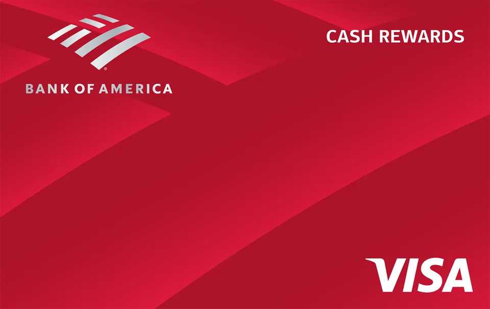 Cash Rewards Credit Card — Bank of America