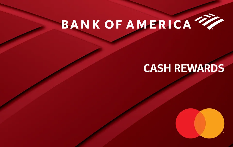 Cash Rewards Credit Card — Bank of America