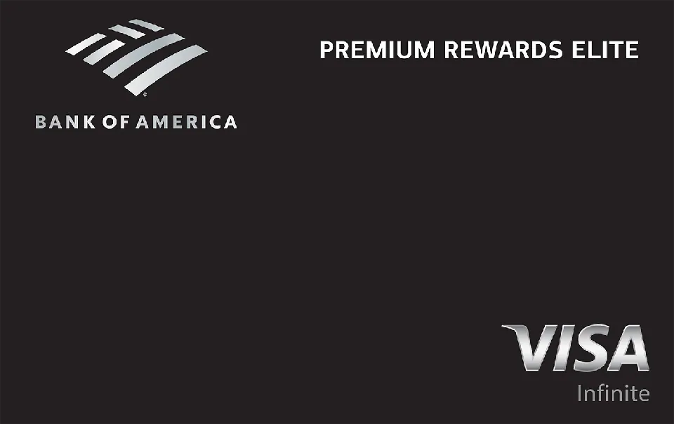 Premium Rewards® Elite Credit Card — Bank of America