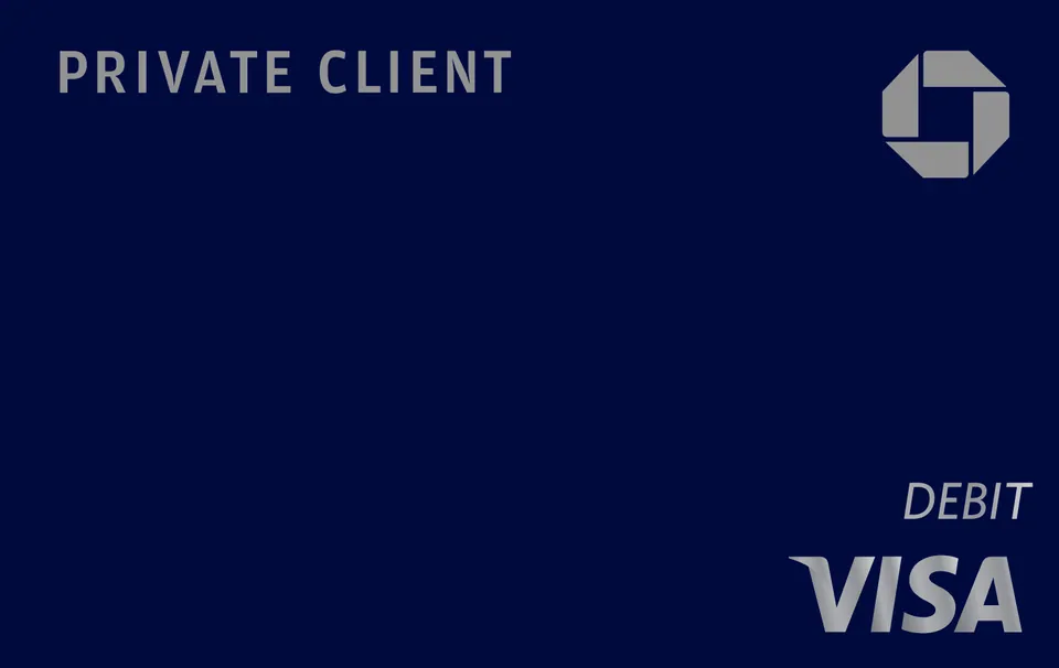 Chase Private Client Debit Card — Chase