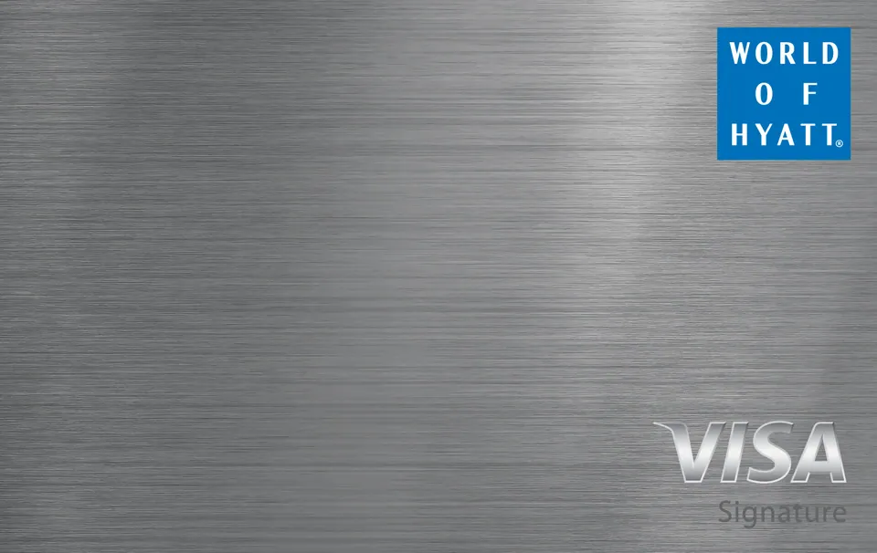 World of Hyatt Credit Card — Chase