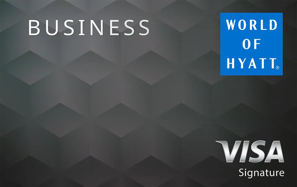 World of Hyatt Business Credit Card — Chase