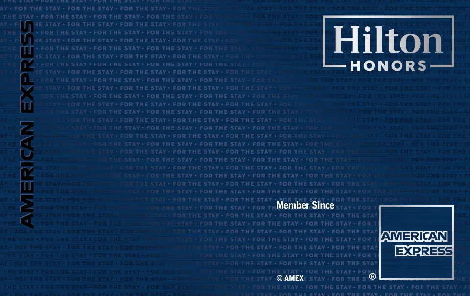 Hilton Honors American Express Aspire Card — American Express