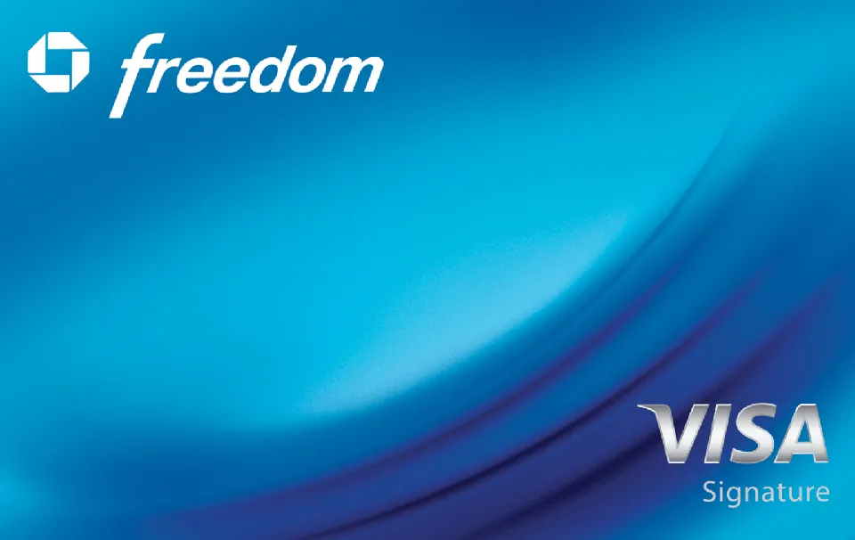 Chase Freedom Visa Signature — Chase