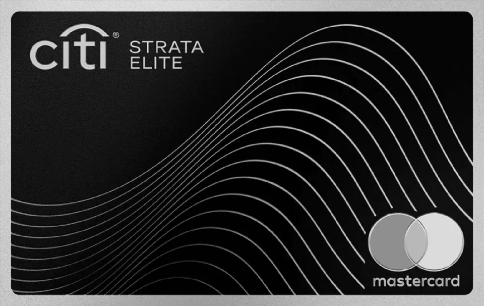 Citi Strata Elite Mastercard — Citibank