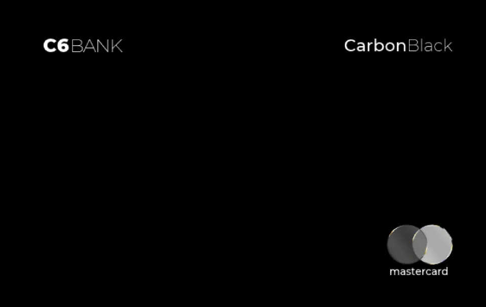 C6 Carbon Mastercard Black — C6 Bank