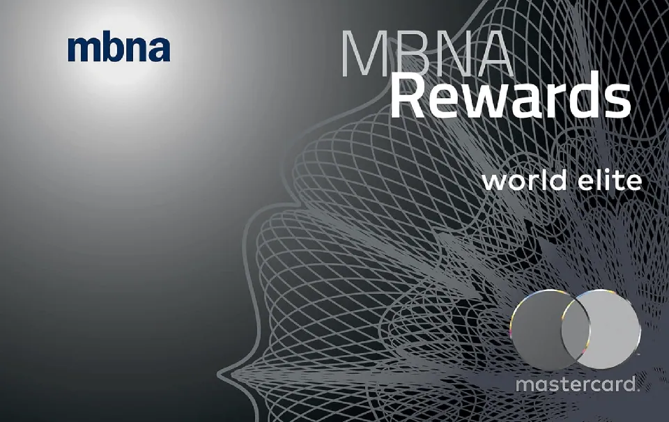 Rewards® World Elite® Mastercard — MBNA