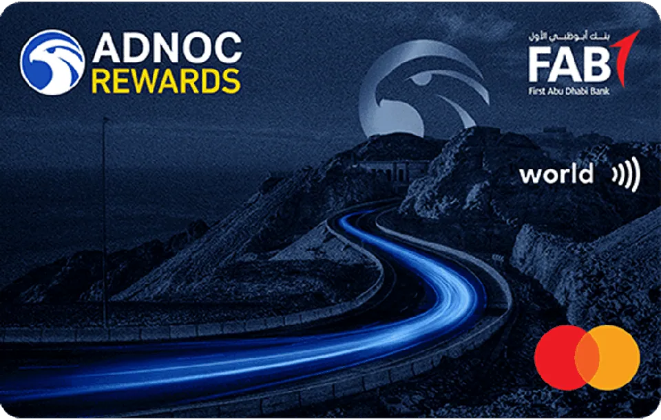 FAB ADNOC Rewards Mastercard — FAB