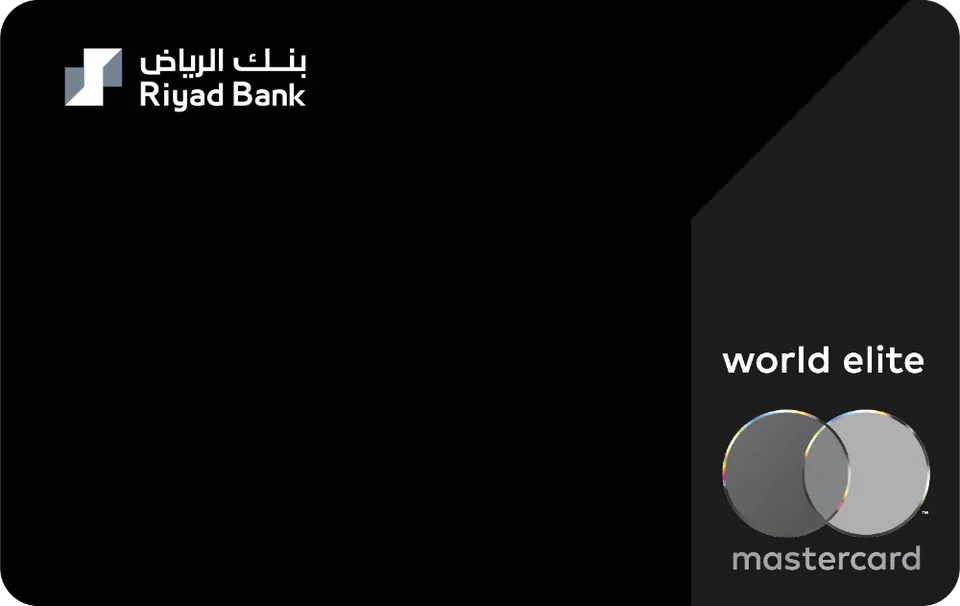 Riyad Bank Islamic World Elite Mastercard — Riyad Bank