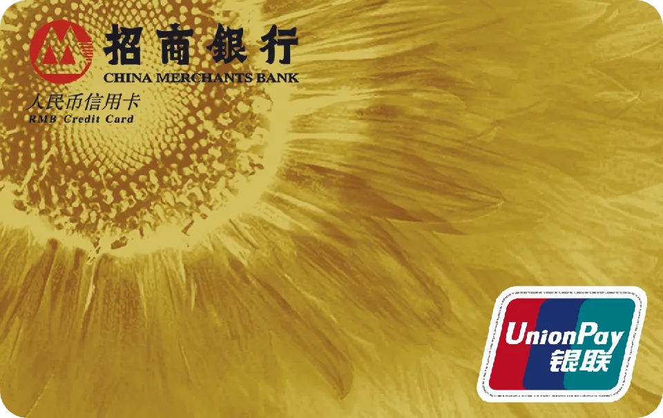 VISA双币金卡 — 招商银行