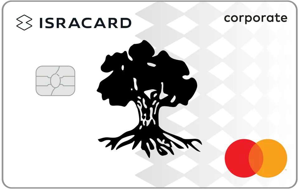 Isracard Golanchik Mastercard — Isracard