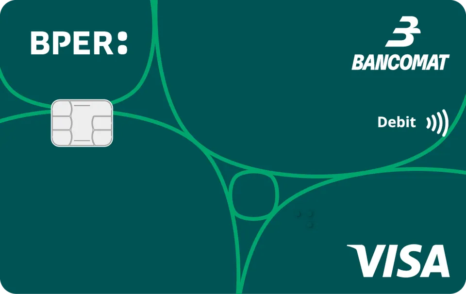 BPER Carta di Debito Visa — BPER Banca