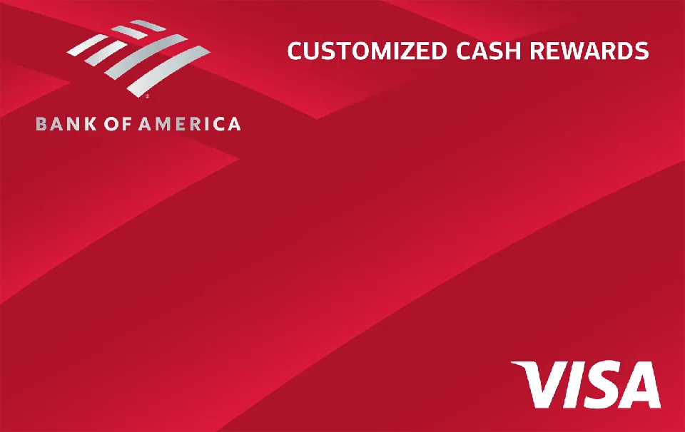 Customized Cash Rewards Credit Card — Bank of America