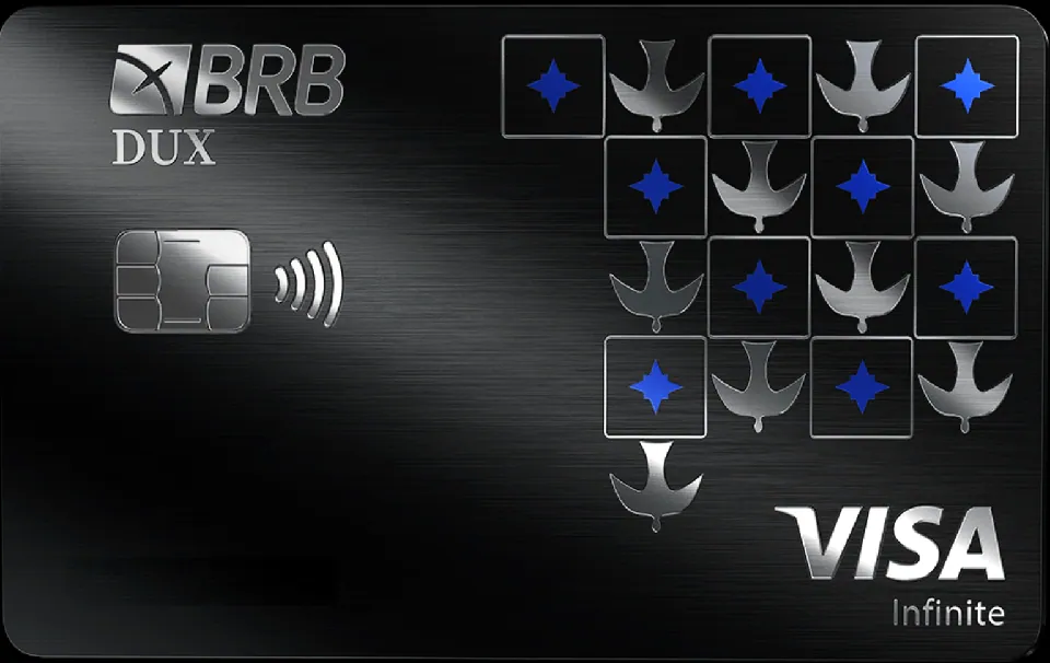 BRB DUX Visa Infinite — BRBCARD