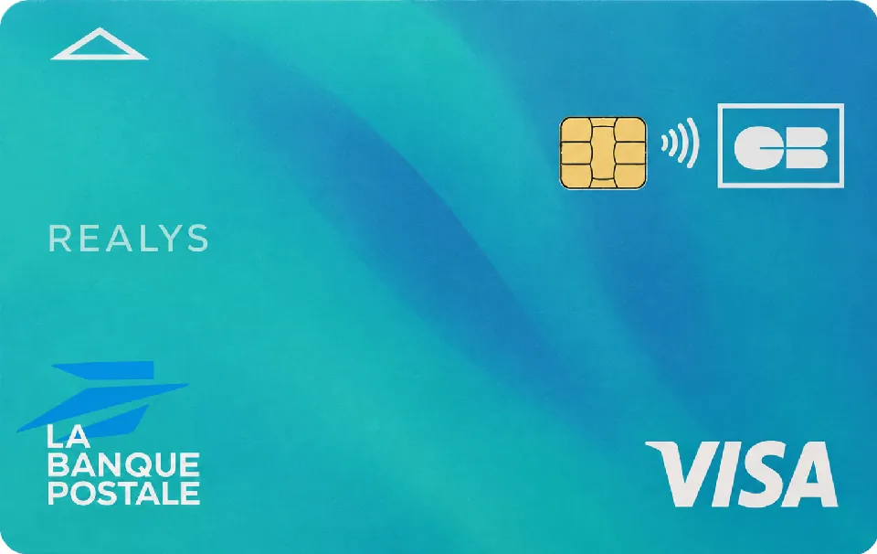 La Banque Postale Réalys Visa Debit — La Banque Postale
