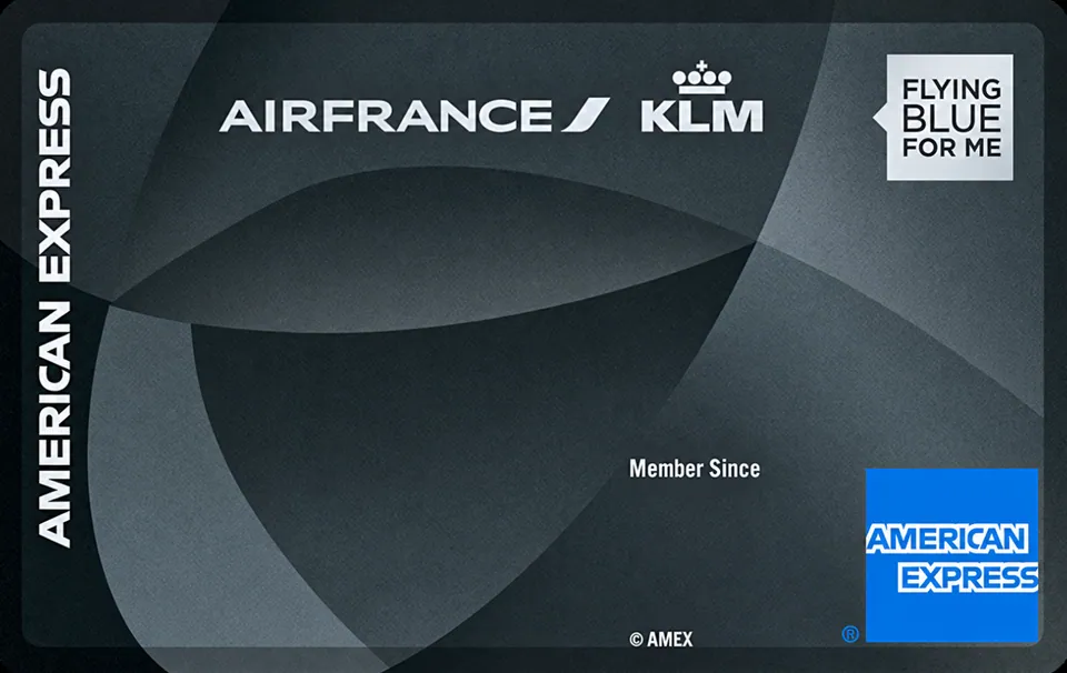 Flying Blue American Express Platinum — American Express · Card artwork