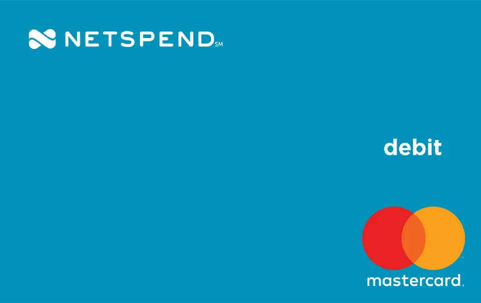 Netspend Prepaid Card — Netspend