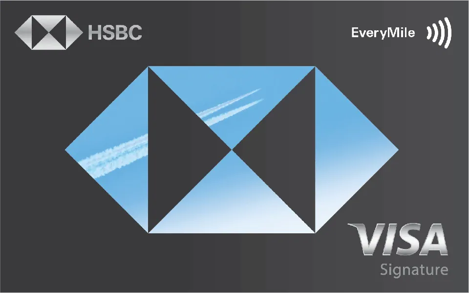 HSBC EveryMile Credit Card 滙豐EveryMile信用卡 — 香港上海滙豐銀行