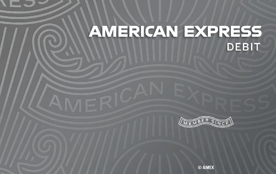 Rewards Checking Card — American Express