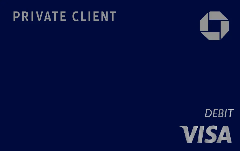 Chase Private Client Debit Card — Chase
