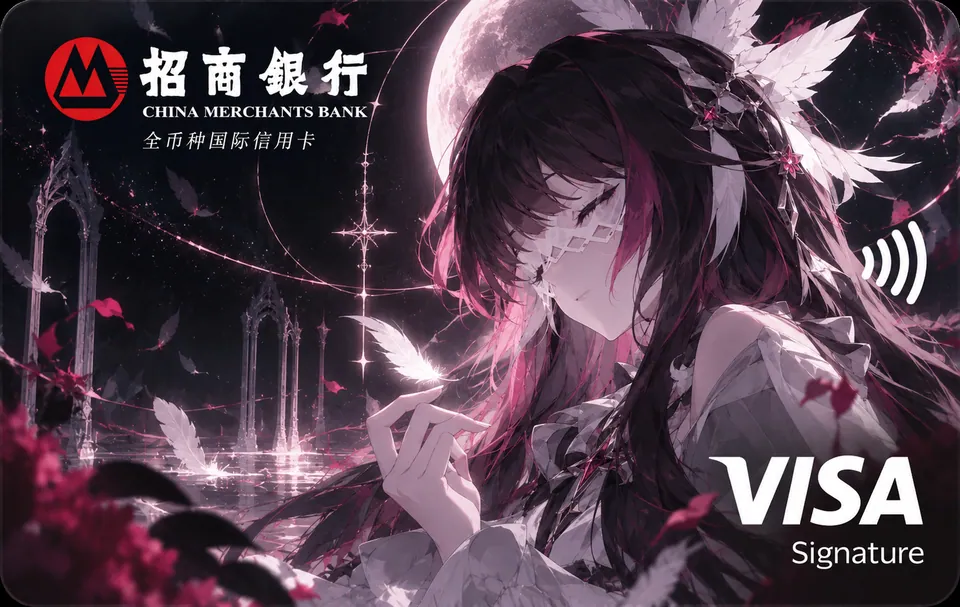 招商银行·紫夜少女 — 사용자 제작