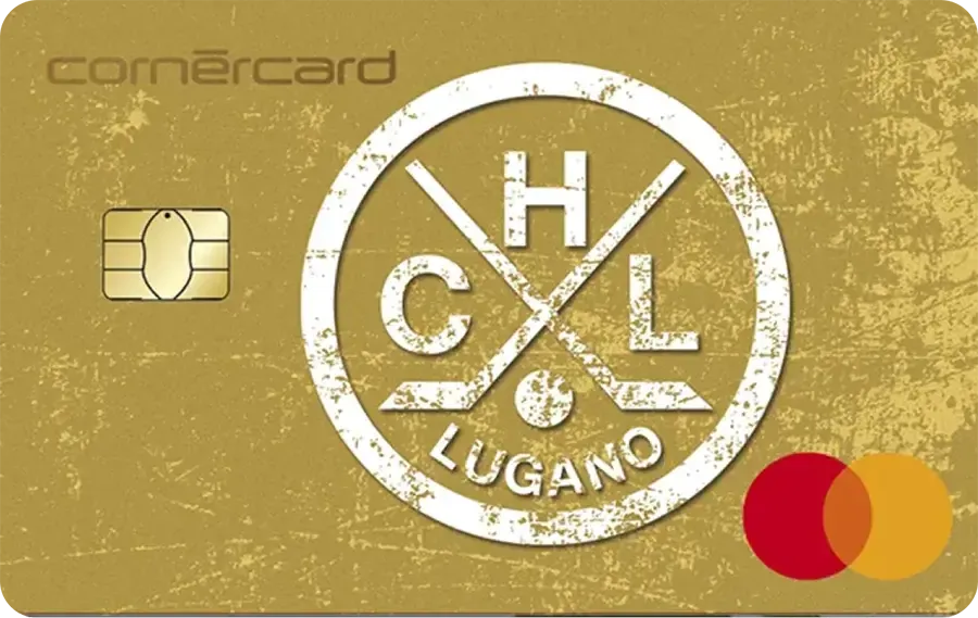 Cornèrcard HC Lugano Gold Mastercard — Cornèrcard