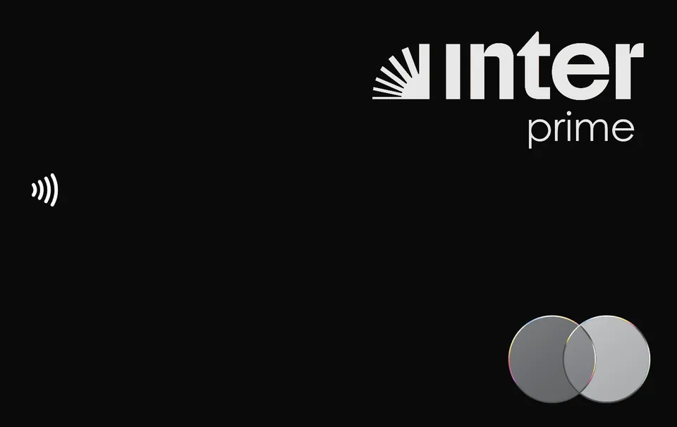 Inter Prime Mastercard — Banco Inter 卡面预览