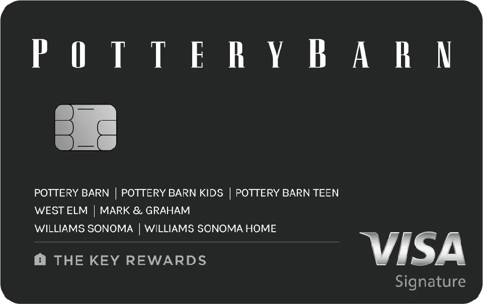 Capital One Pottery Barn Key Rewards Visa — Capital One