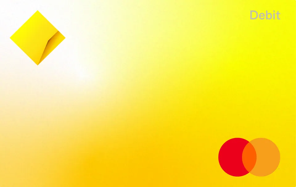 Debit Mastercard — Commonwealth Bank of Australia