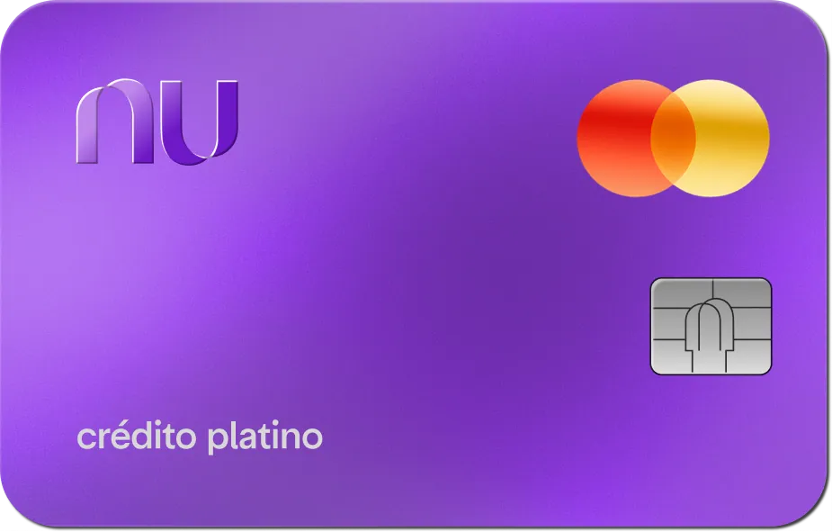 Nu Crédito Platino Mastercard — Nu Colombia