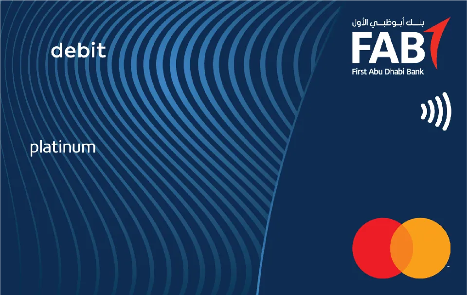 FAB Platinum Mastercard Debit — FAB