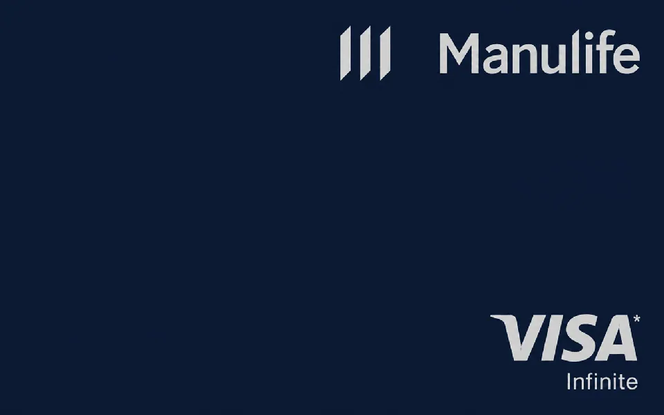 Manulife Bank Visa Infinite — Manulife Bank