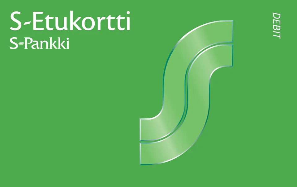 S-Pankki S-Etukortti Debit (Legacy) — S-Pankki · Card artwork